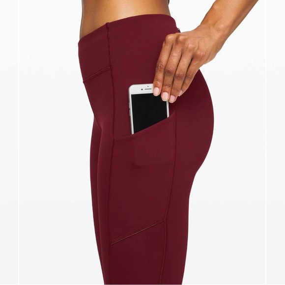 Lululemon Speed Up Tights - Size 6 - Picture 5 of 8